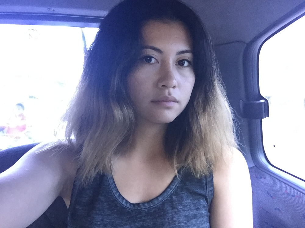 So, my hair obviously hates the humidity.