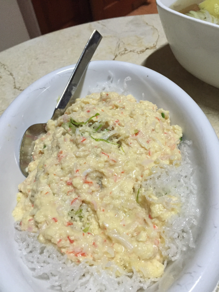 Crab Pancit