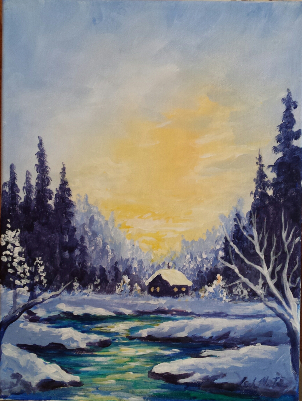 Snowy Cabin Lake Tahoe $100