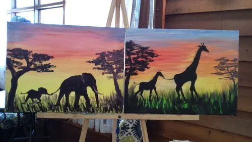 Elephant or Giraffe $100 each