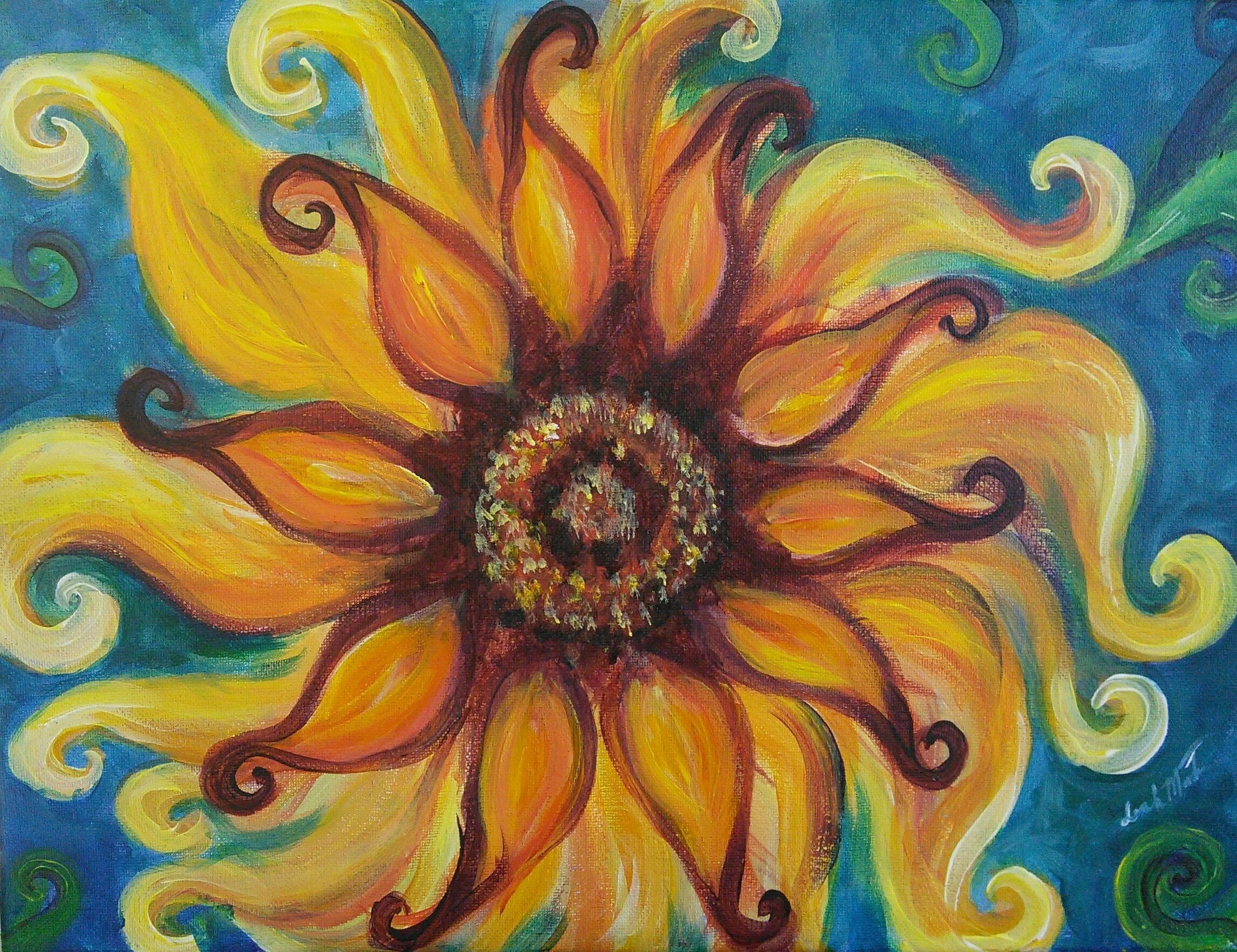 Funflower $100