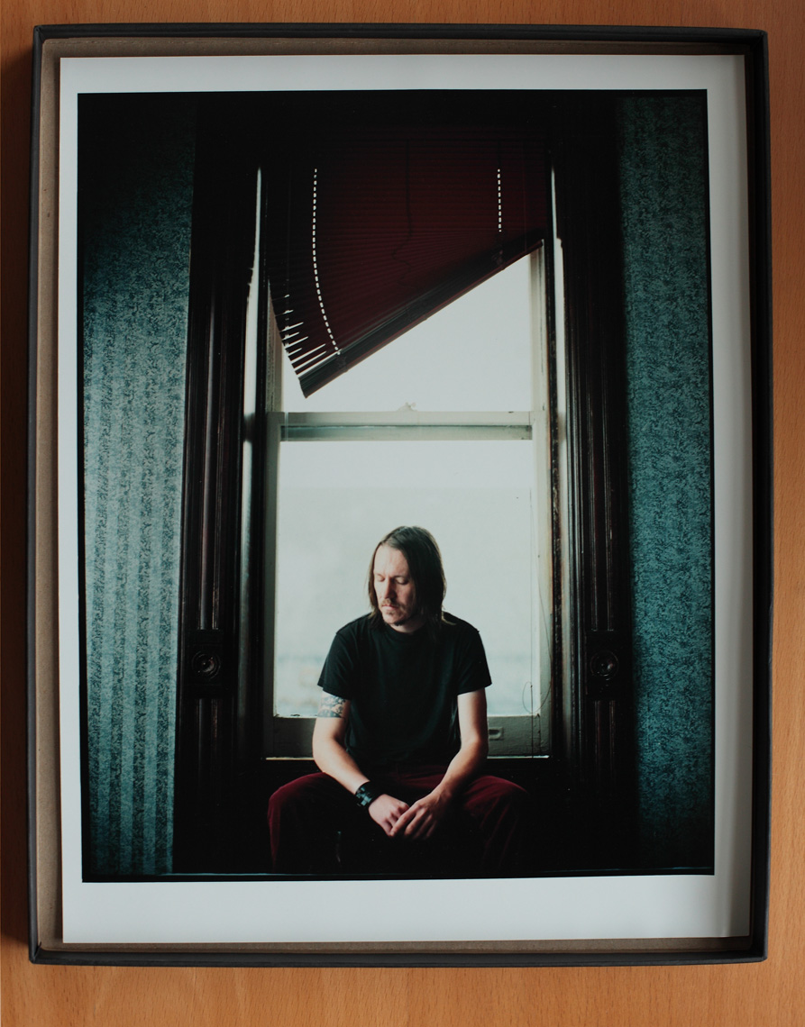 Elliott Smith 11"x14" C-Print limited edition of 2 $350.00