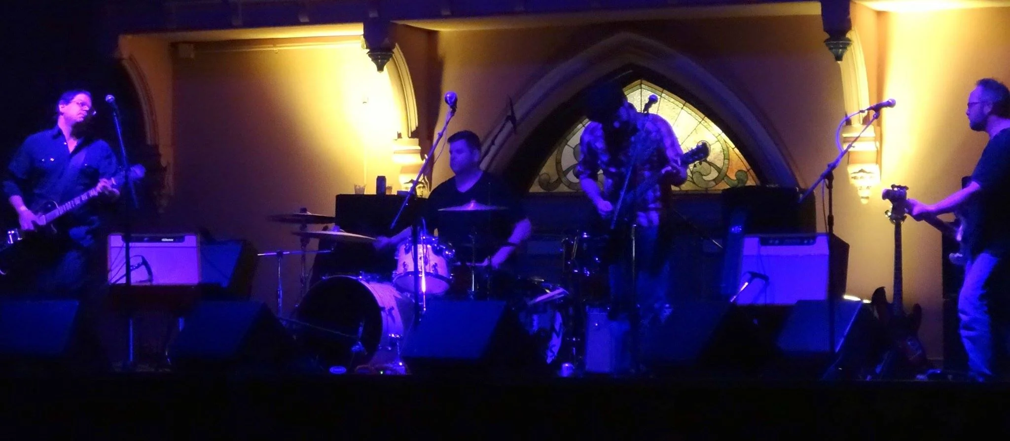 The Ready Stance with Chuck Prophet