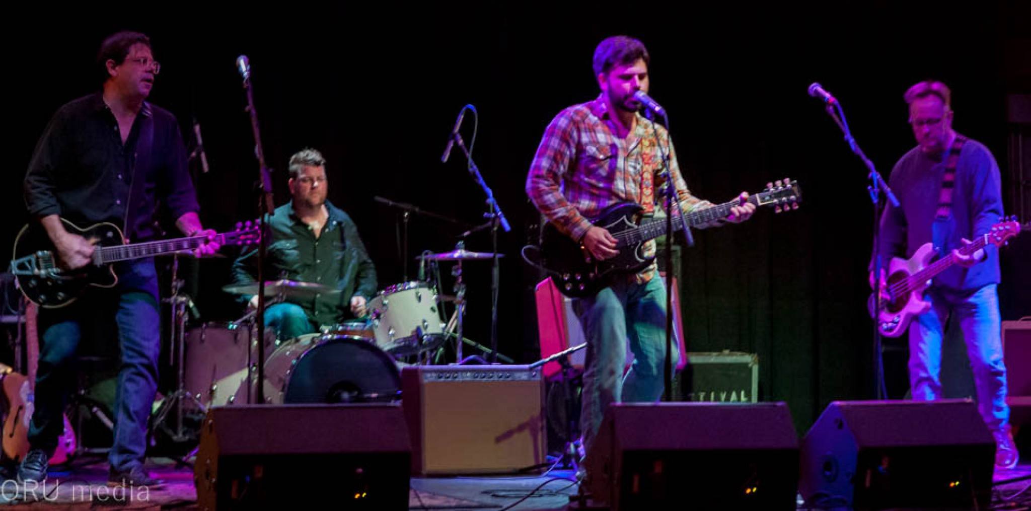 The Ready Stance at The Woodward Theatre 2/26/16