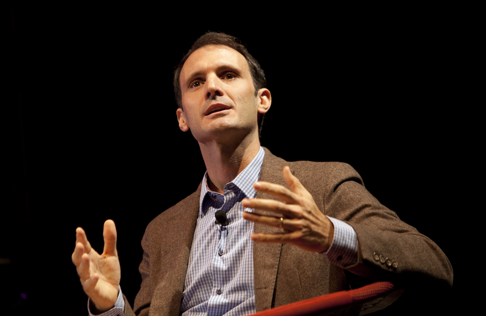 Image of Stephen Cave at IdeaFestival 2014, Geoff Oliver Bugbee