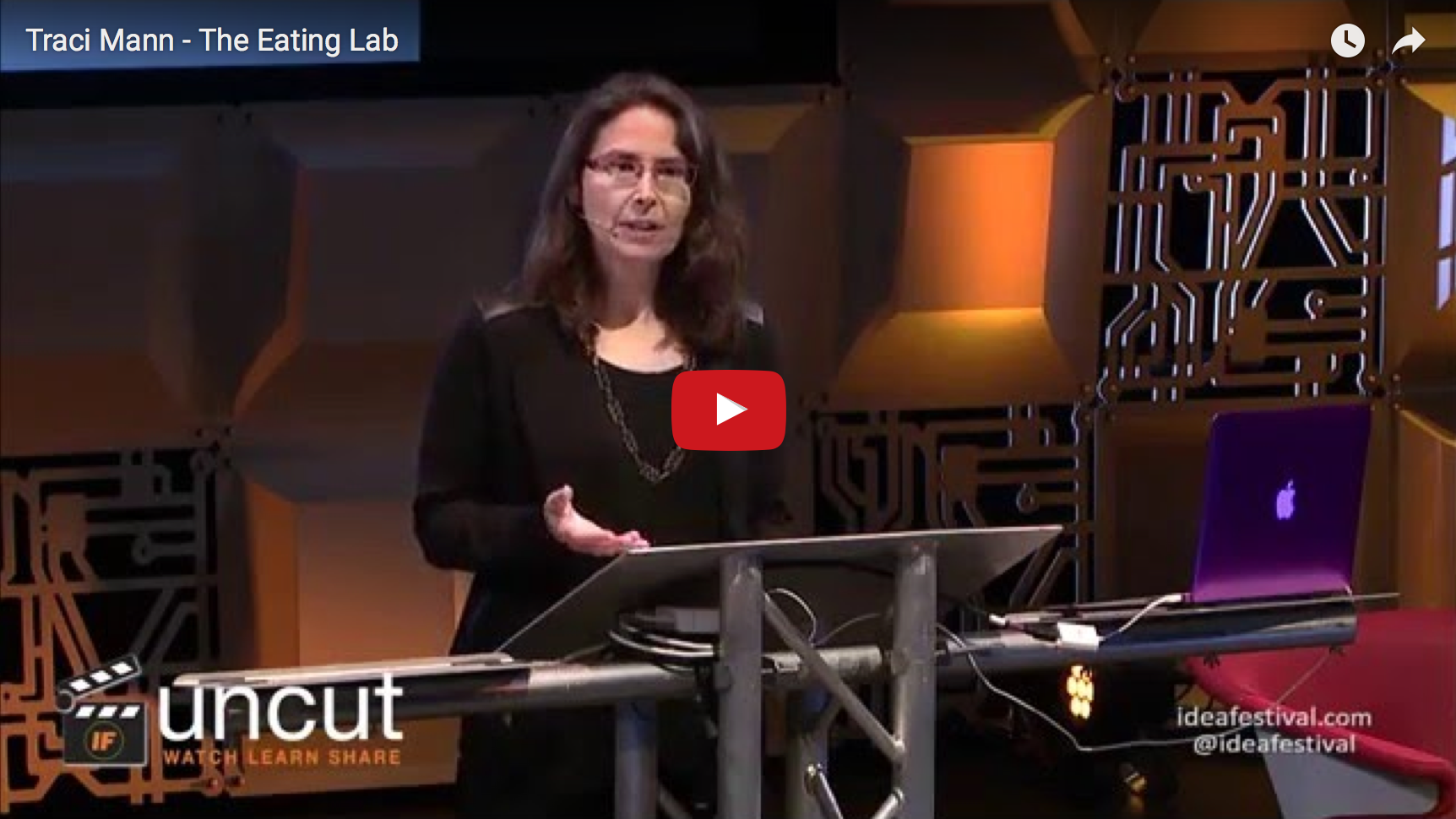 Traci Mann - The Eating Lab