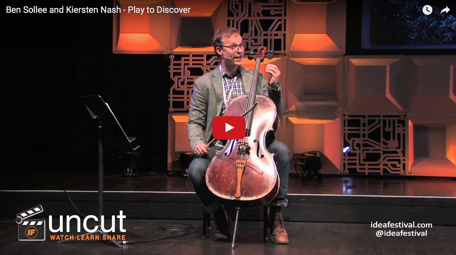 Ben Sollee and Kiersten Nash - Play to Discover