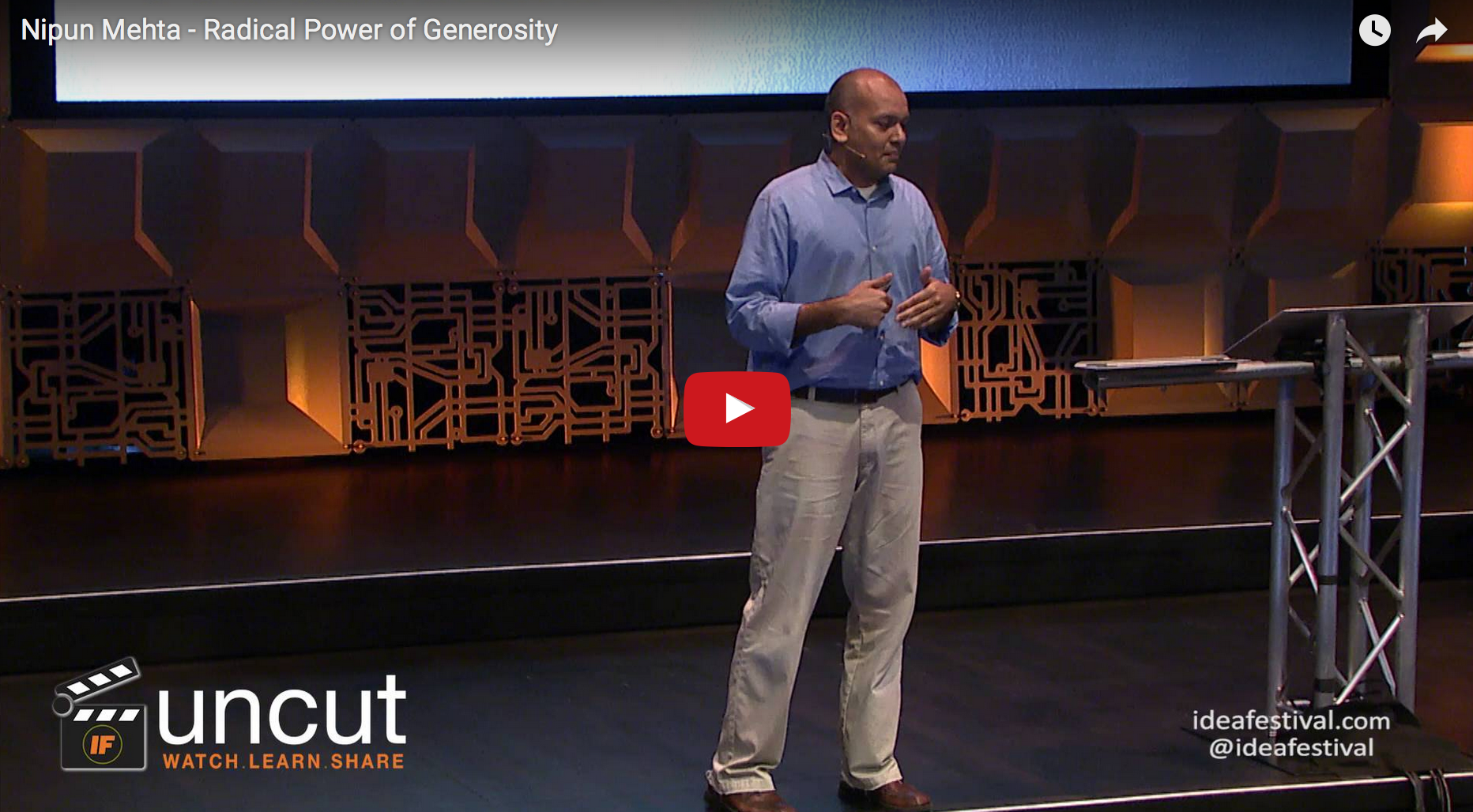  Nipun Mehta - Radical Power of Generosity