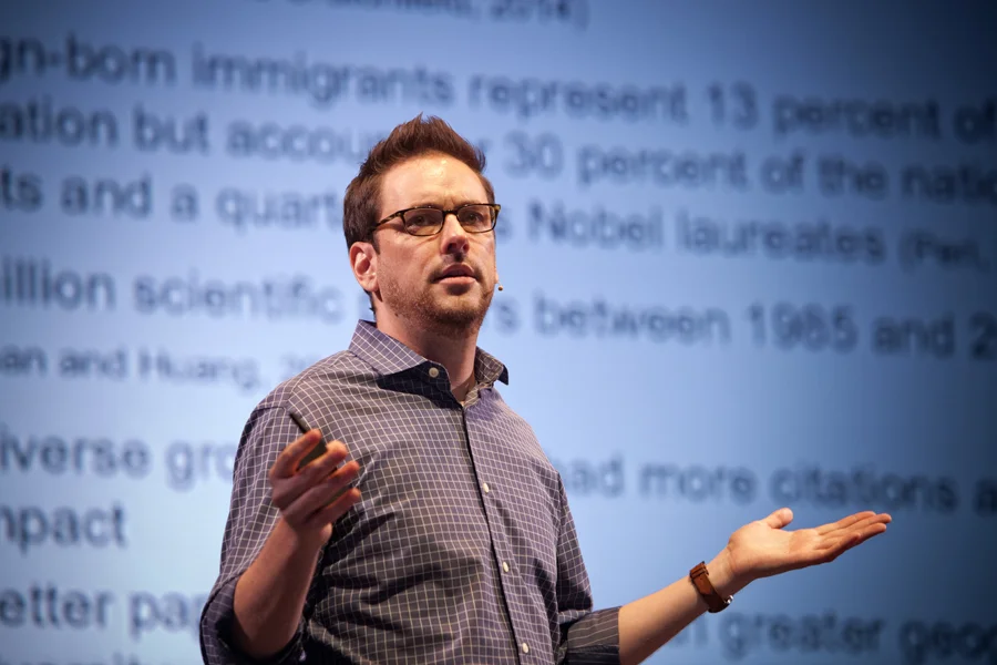 Image of Jamie Holmes, Geoff Oliver Bugbee