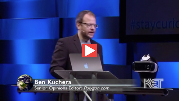 <b>Virtual Reality</b> Ben Kuchera <br/><i>56:30 | #103</i>