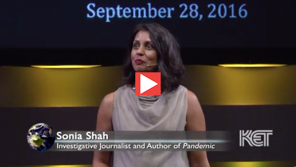 <b>Pandemic</b> Sonia Shah <br/><i>53:35 | #101</i>