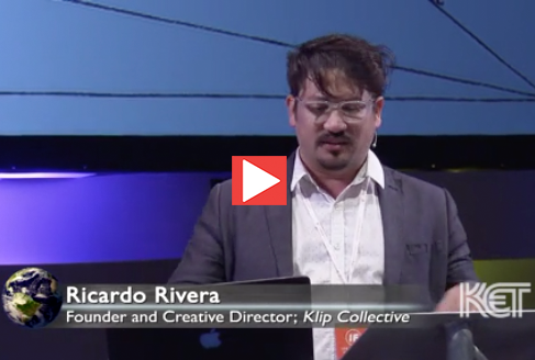 <b>Video Projection Mapping</b> Ricardo Rivera <br/><i>55:40 | #110</i>