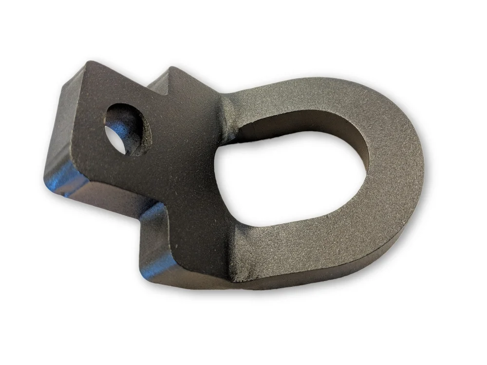 Fifth Wheel Safety Chain Brackets For Rail System Gooseneck — TyCa