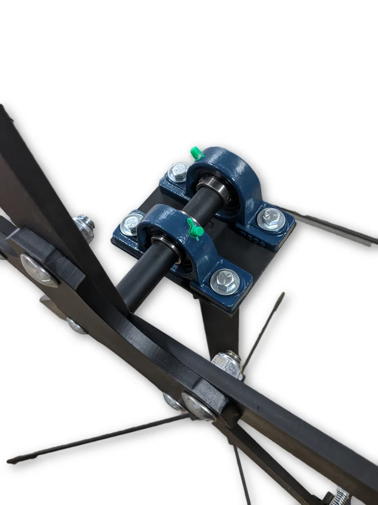 3 8 Ar500 Portable Texas Star W Leveling Base Tyca Industries
