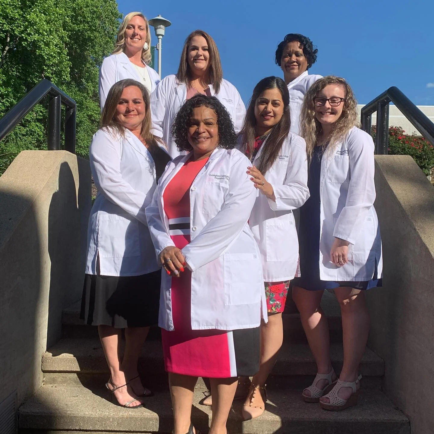 My mom got her white coat today at the pinning ceremony! So proud and constantly inspired by her dedication chasing her dreams. Making this an extra special Mother&rsquo;s Day! 💐🎓🎉