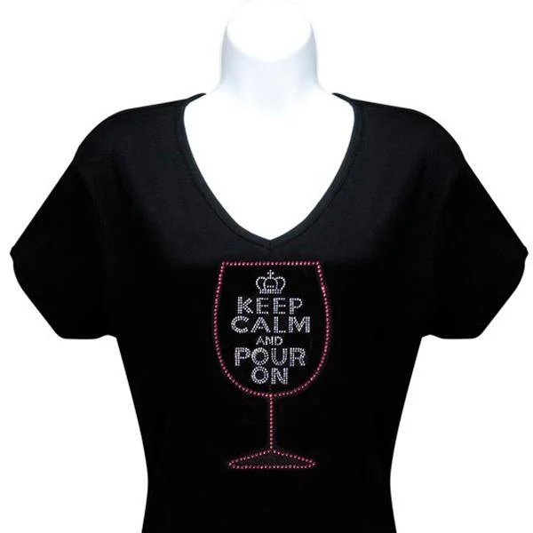 Keep Calm and Pour On T-Shirt