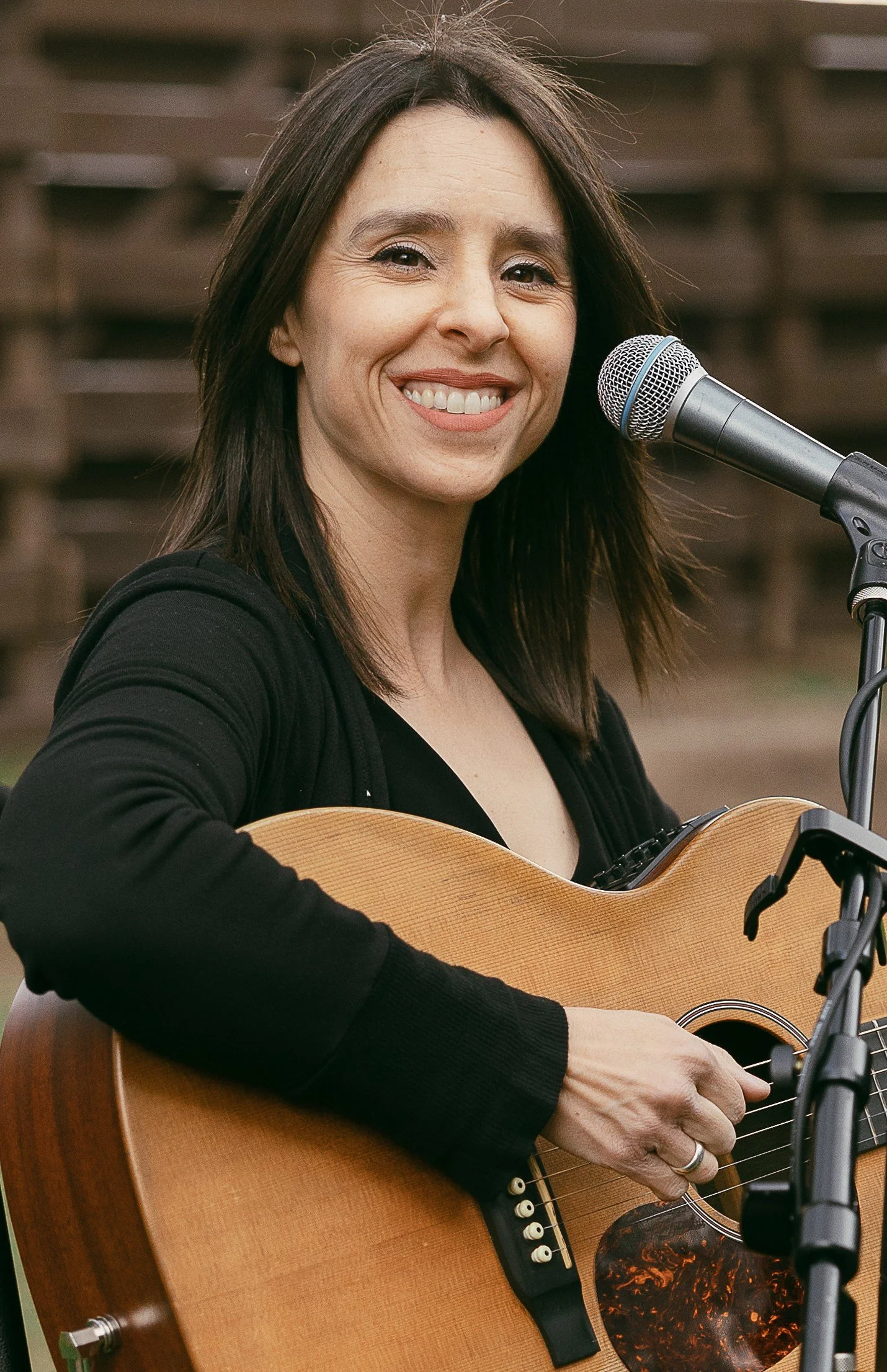 Sarah Vanell in the Wine Bar    