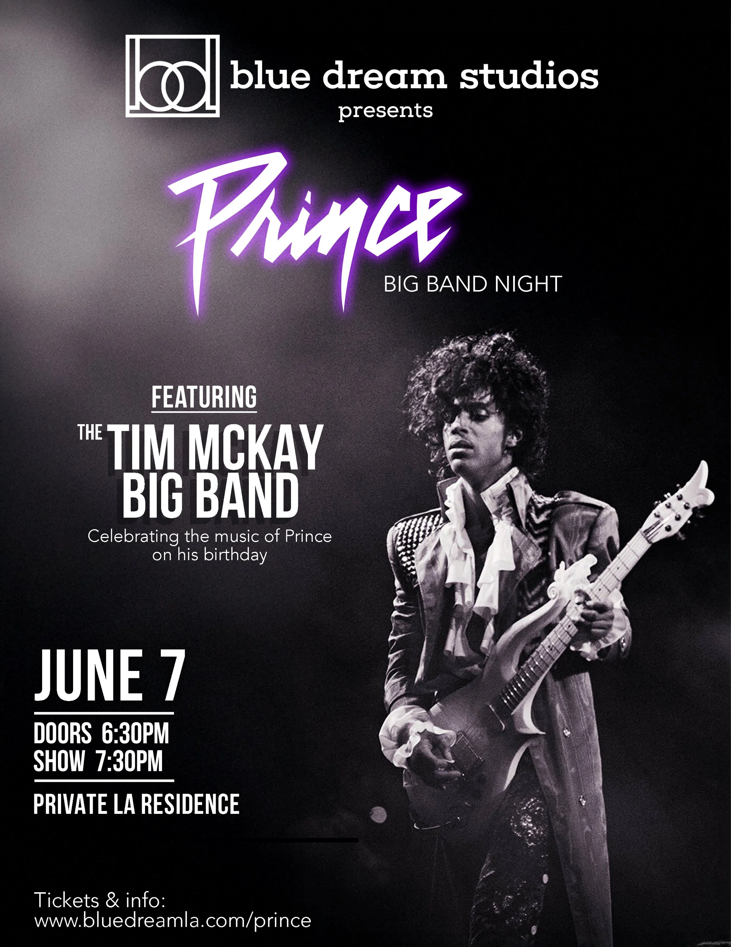 Prince Big Band Night