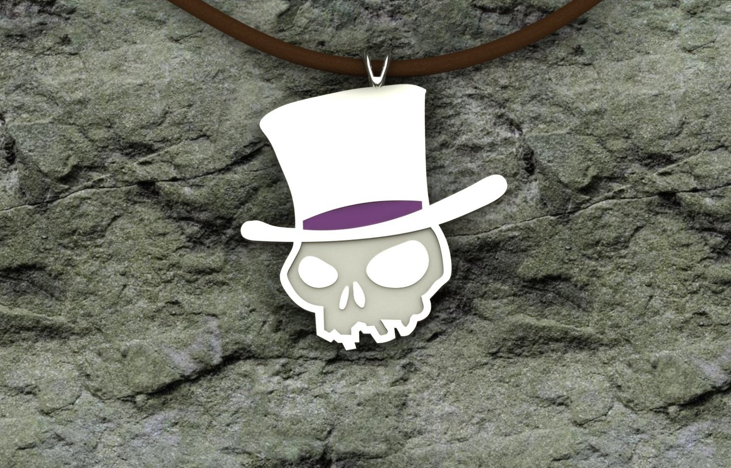 Top Hat Skull 