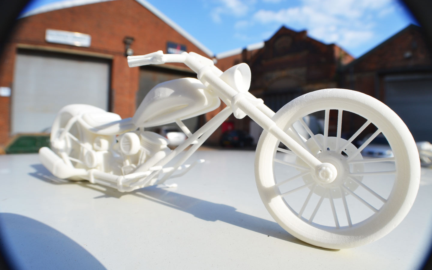 3D Printed Motocycle