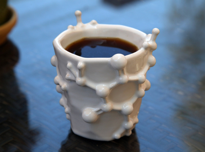 3D Printed Coffee Mug