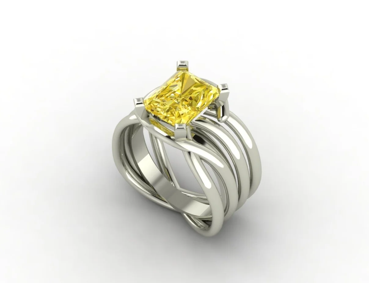 Celtic with Yellow Diamond