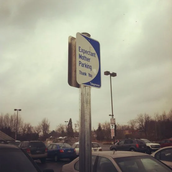 expectant mother parking