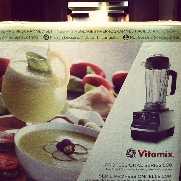 new vitamix