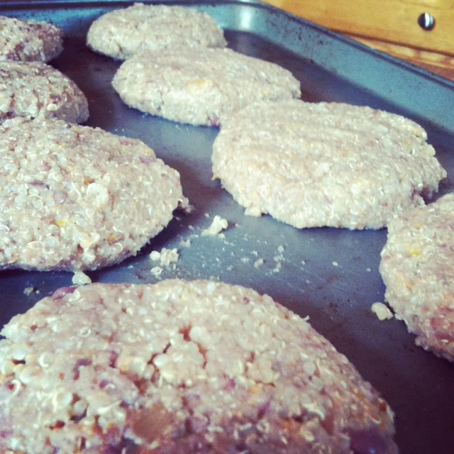 veg burgs