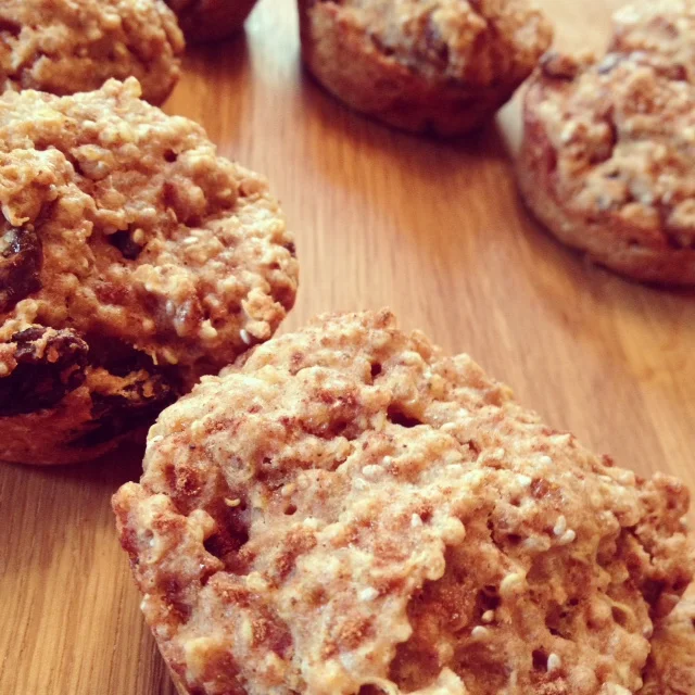 muffin close up