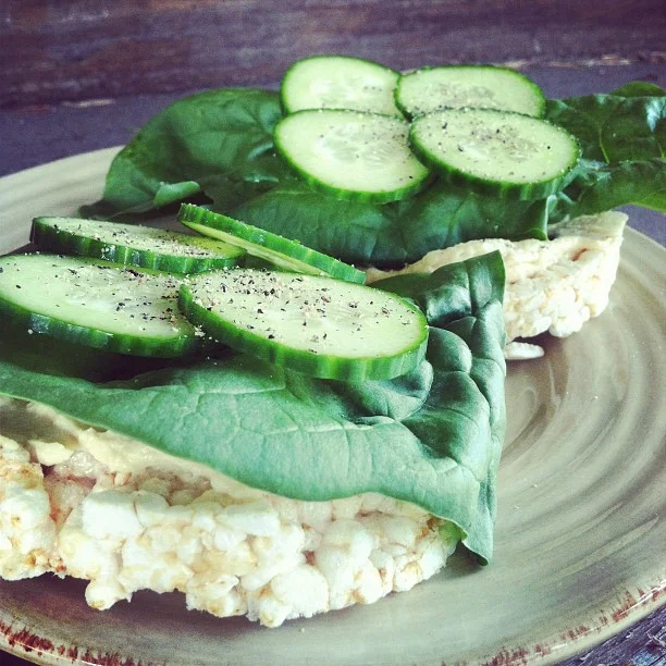 rice cake snack