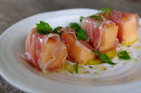 proscuitto melon
