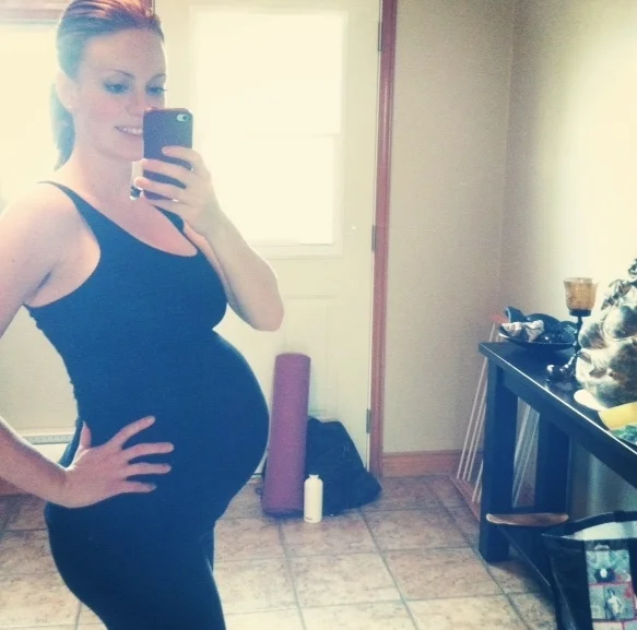 yoga 35 weeks