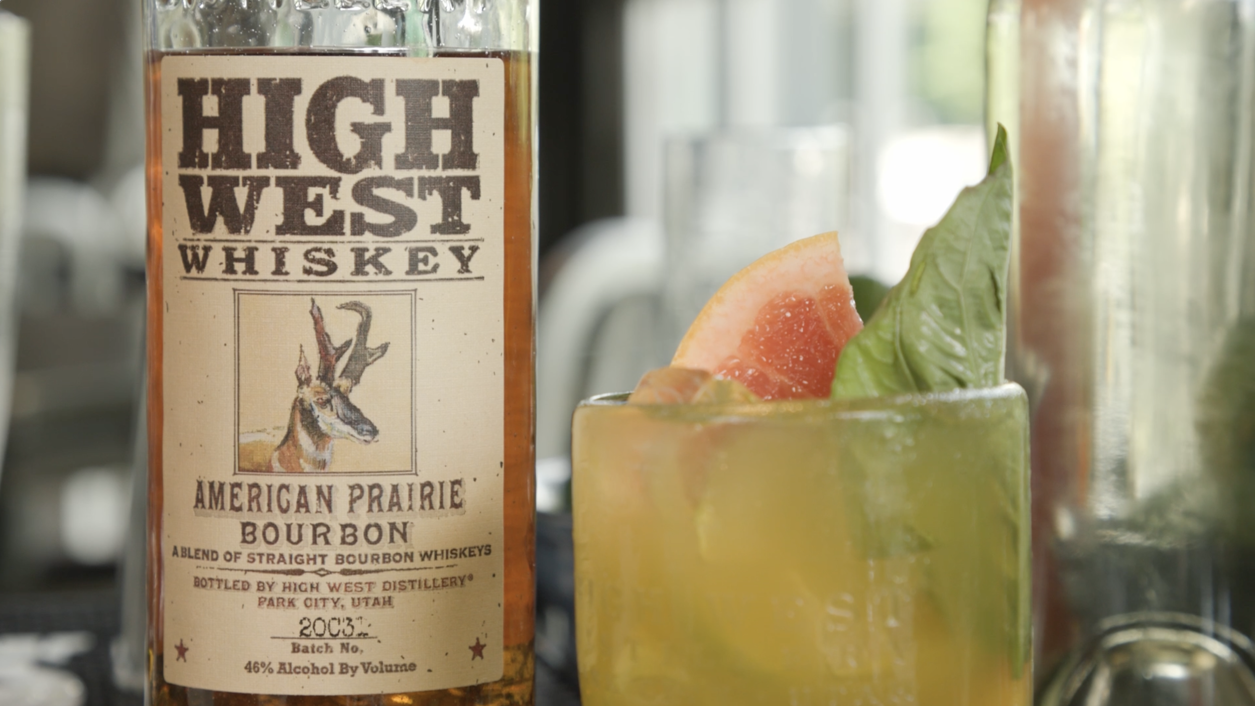 High West Whiskey Recipe Demo