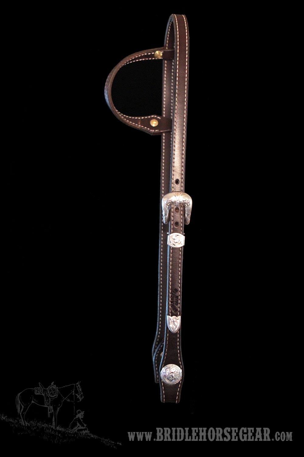 SLIDING EAR HEADSTALL