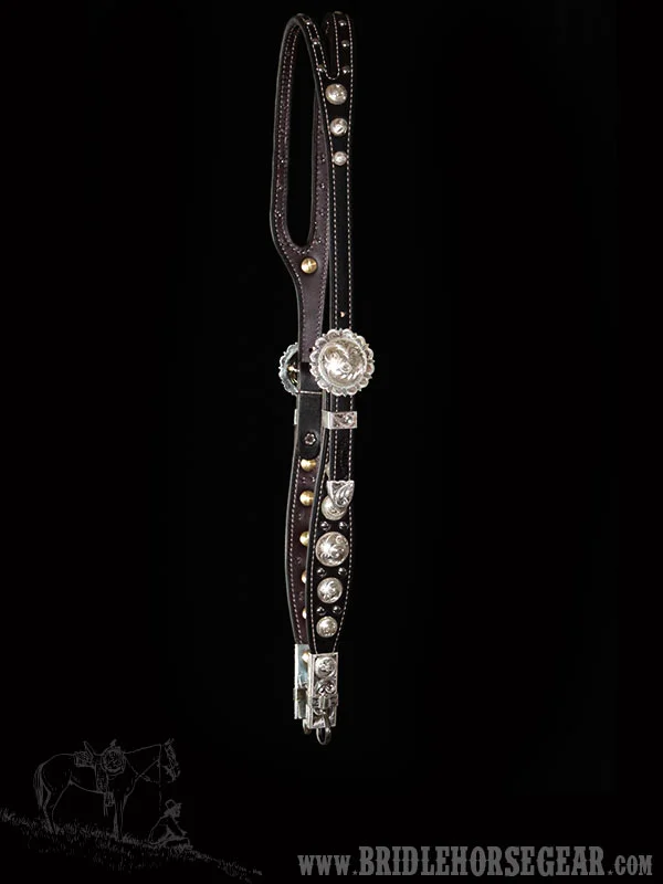 STERLING SILVER HEADSTALL