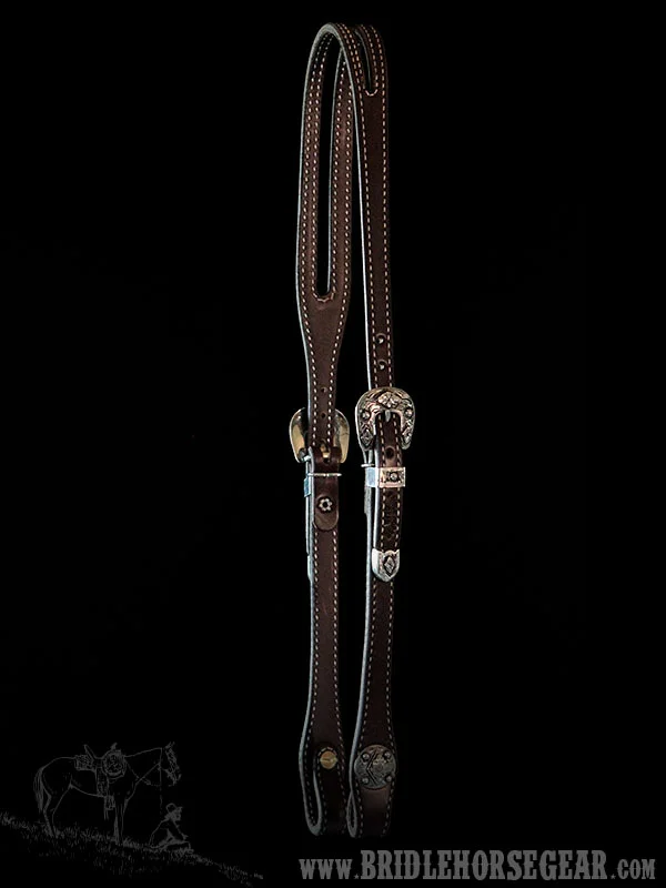 SPLIT EAR HEADSTALL