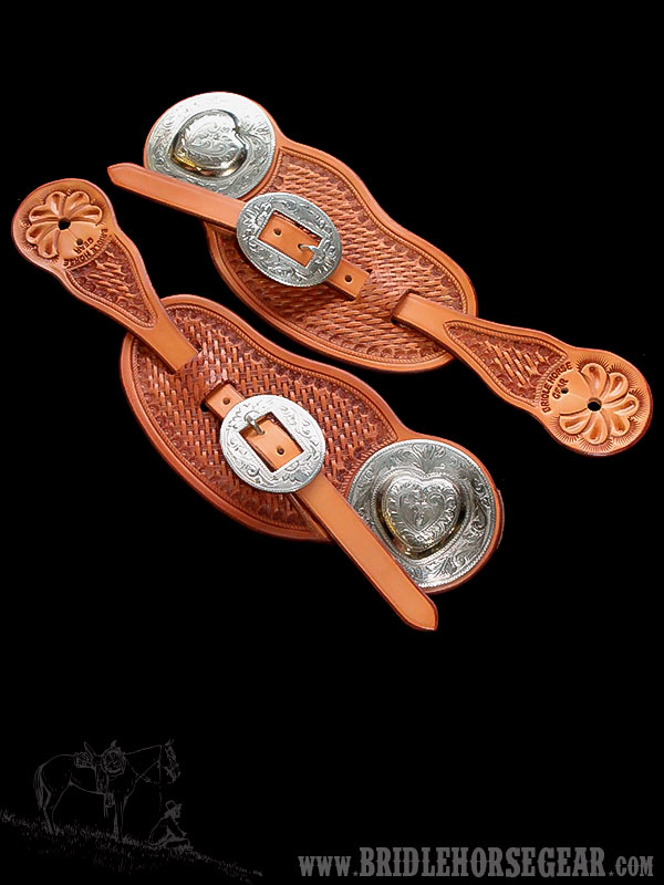 BUCKAROO STYLE SPUR STRAPS