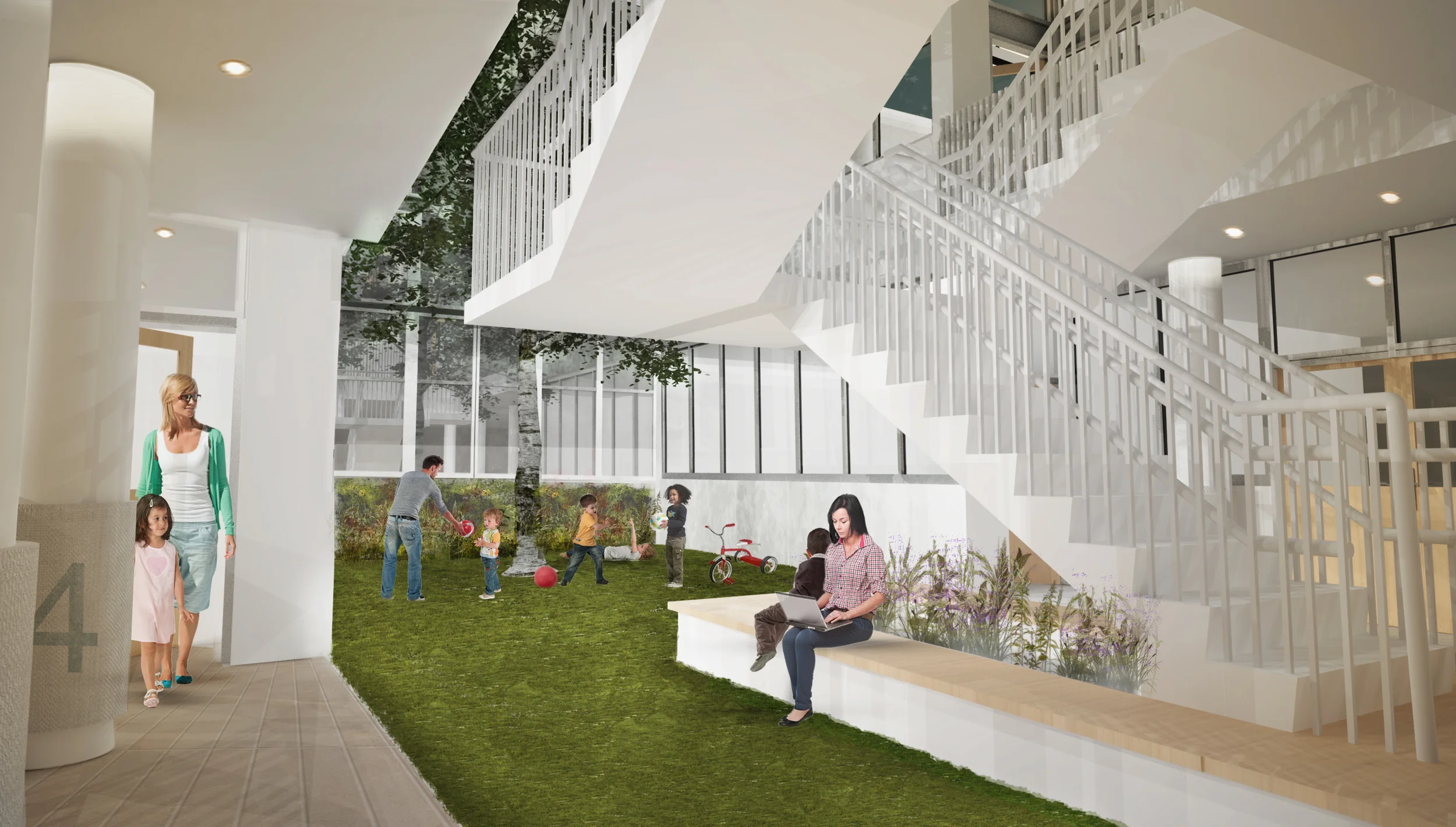 PHASE II INDOOR COURTYARD VIEW_cut down with grass.jpg