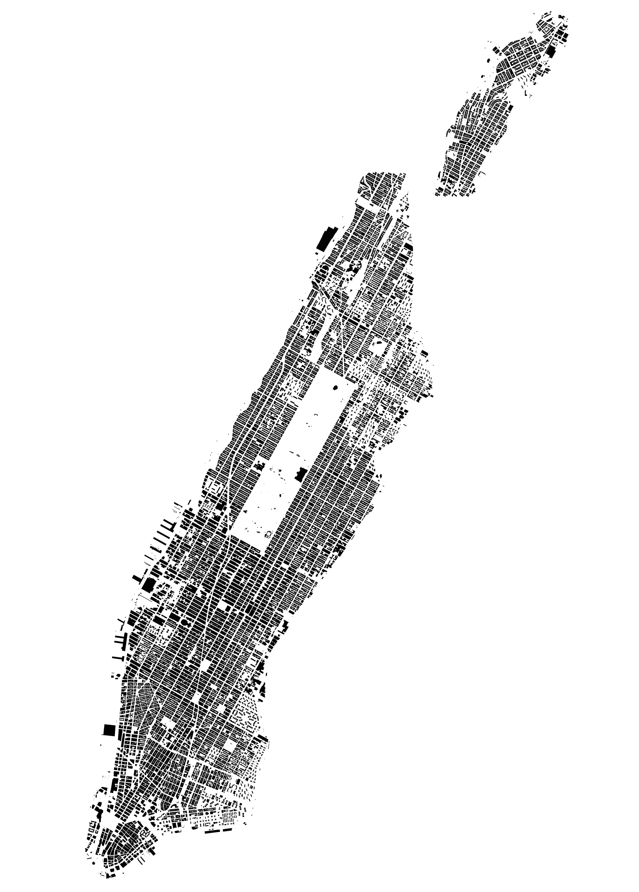  Figure | Ground of Manhattan 