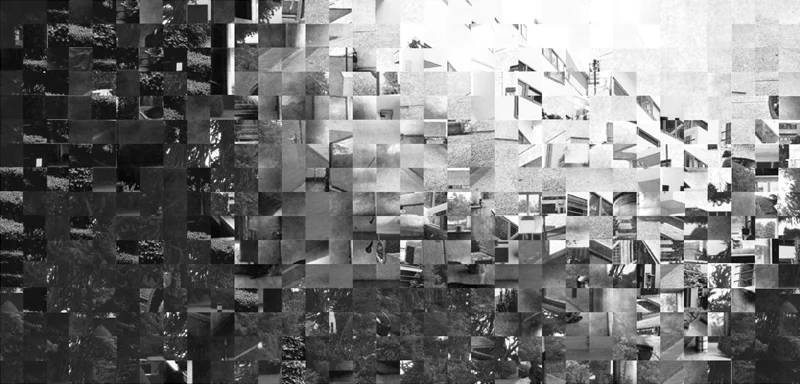 Light Study, Le Corbusier