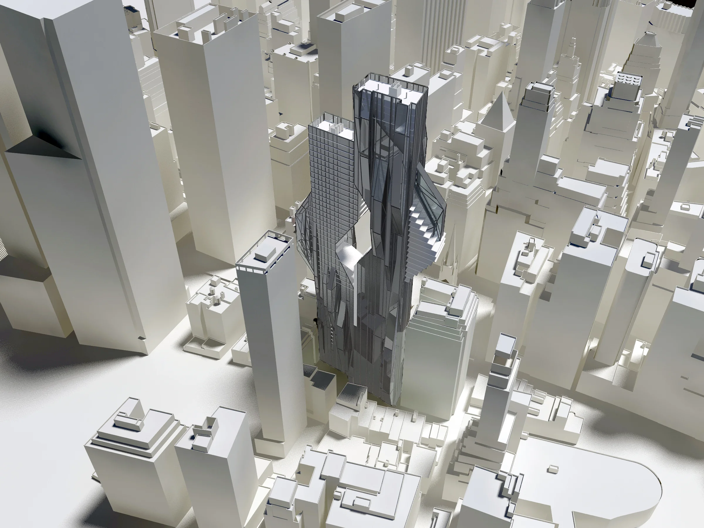 Student work | Skyscraper Studio, Parsons The New School for Design