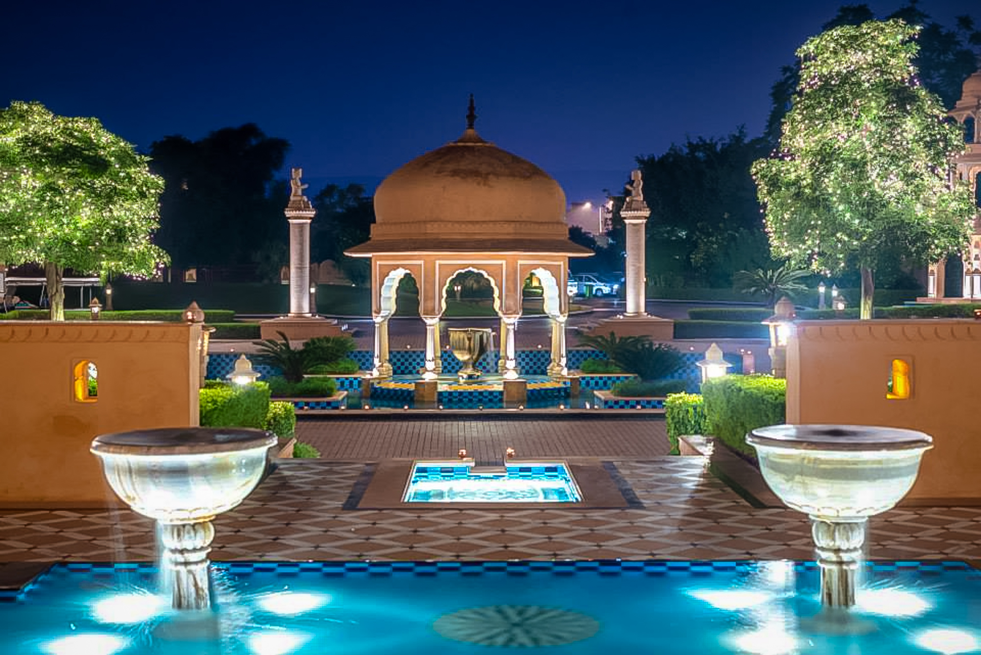 The Oberoi Rajvilas