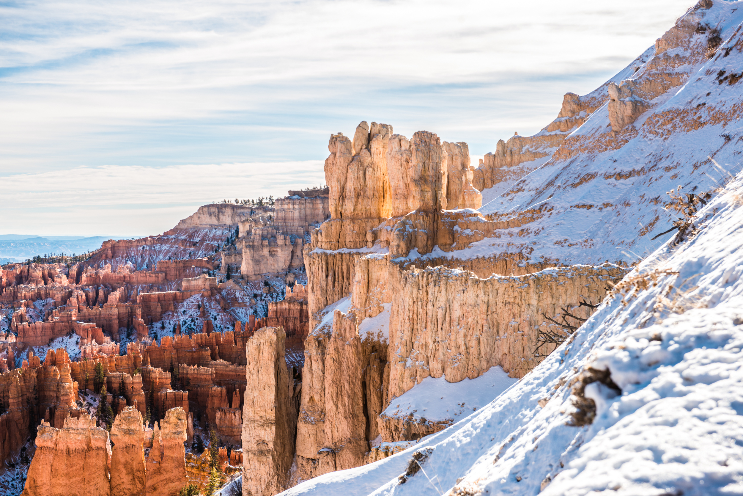 Winter in Bryce