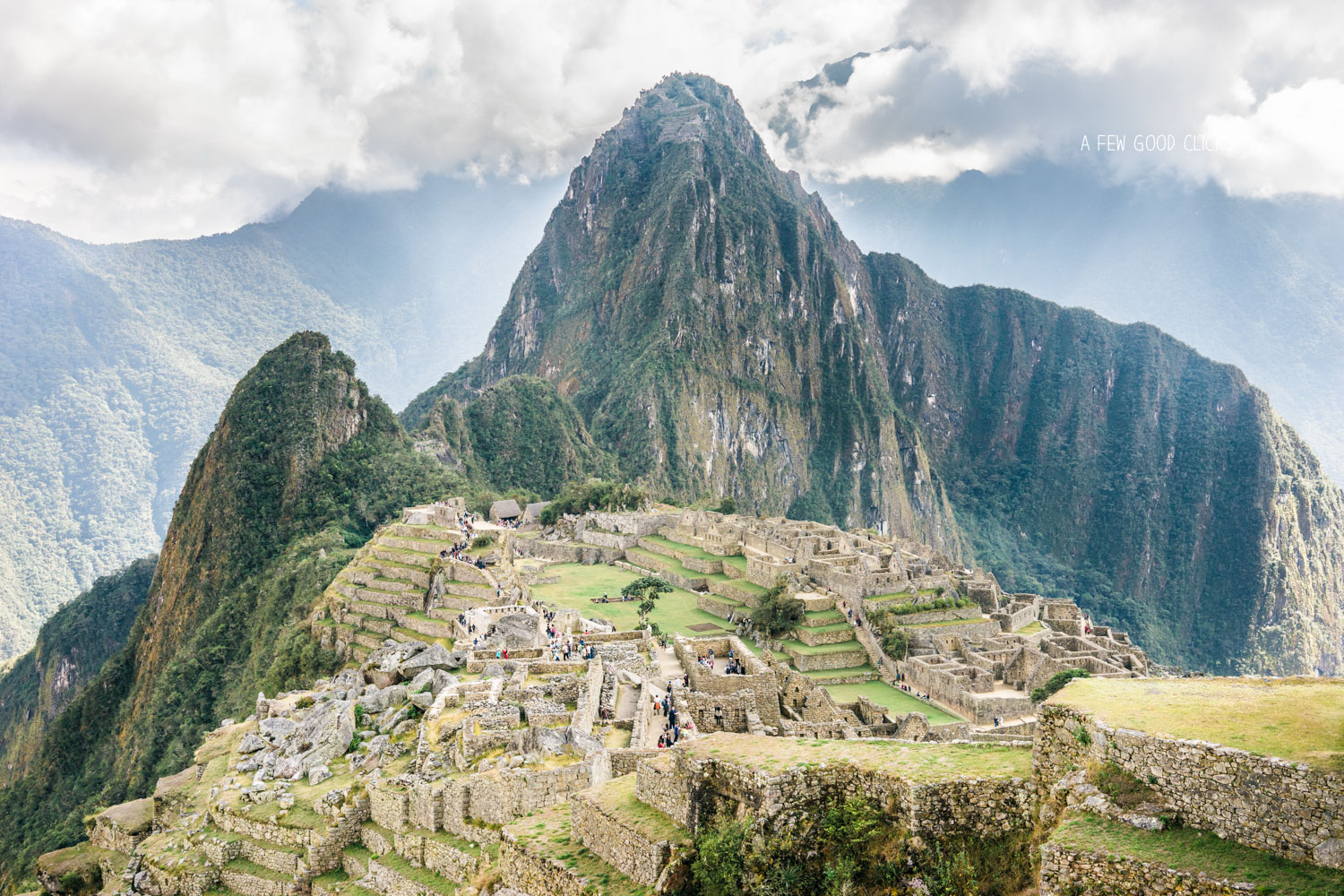 Machu Picchu - Travel Photography by A Few Good Clicks