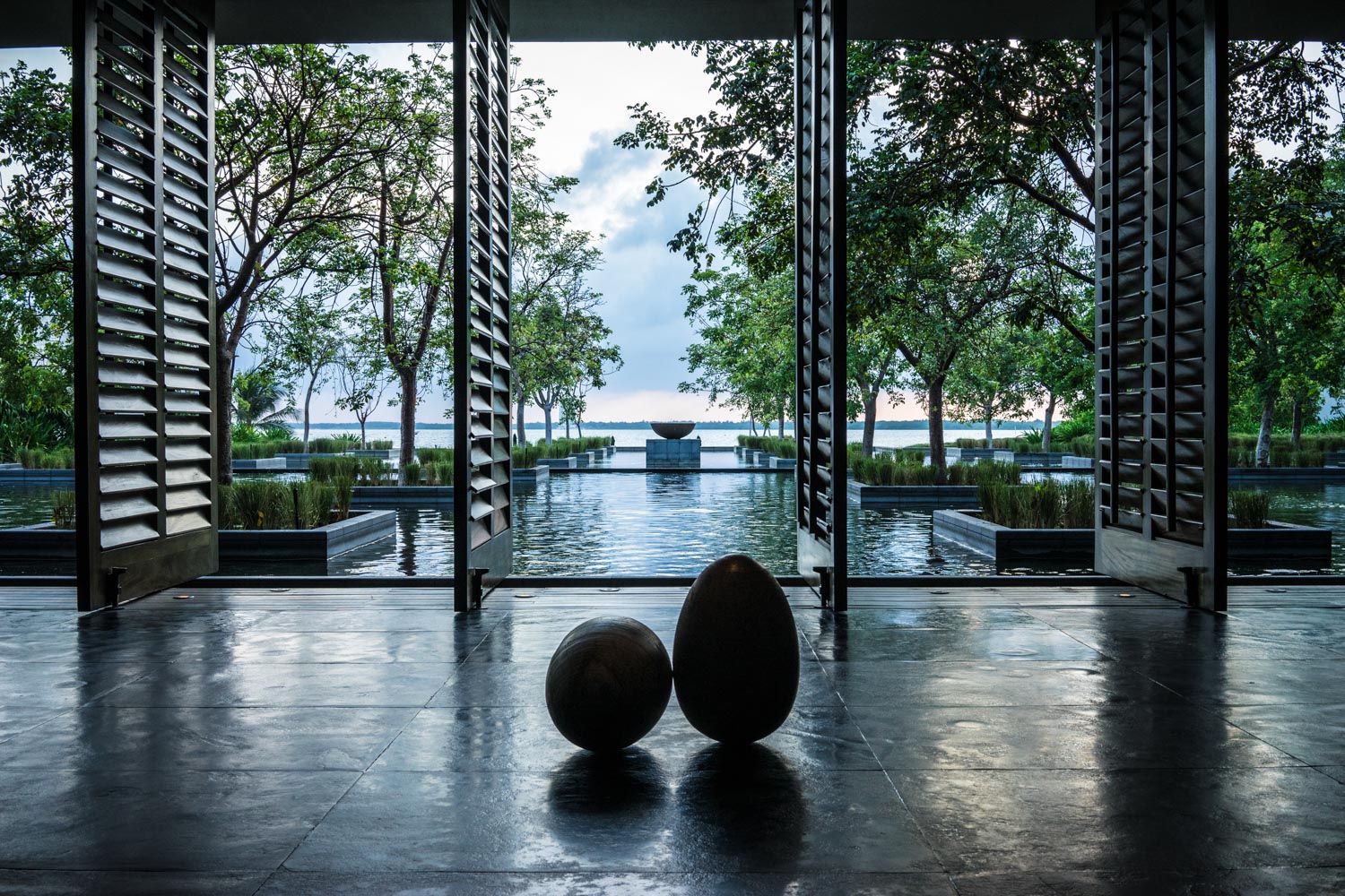 Cancun's Nizuc Resort & Spa Lobby