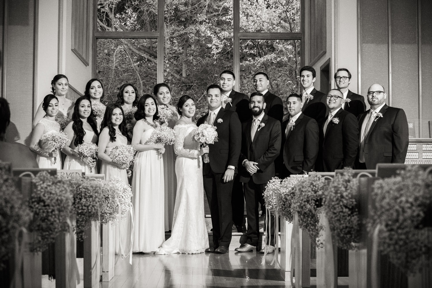 The Bridal party