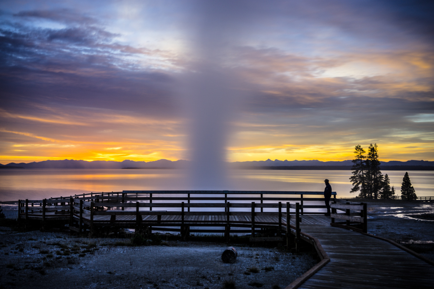 West Thumb Geyser Basin