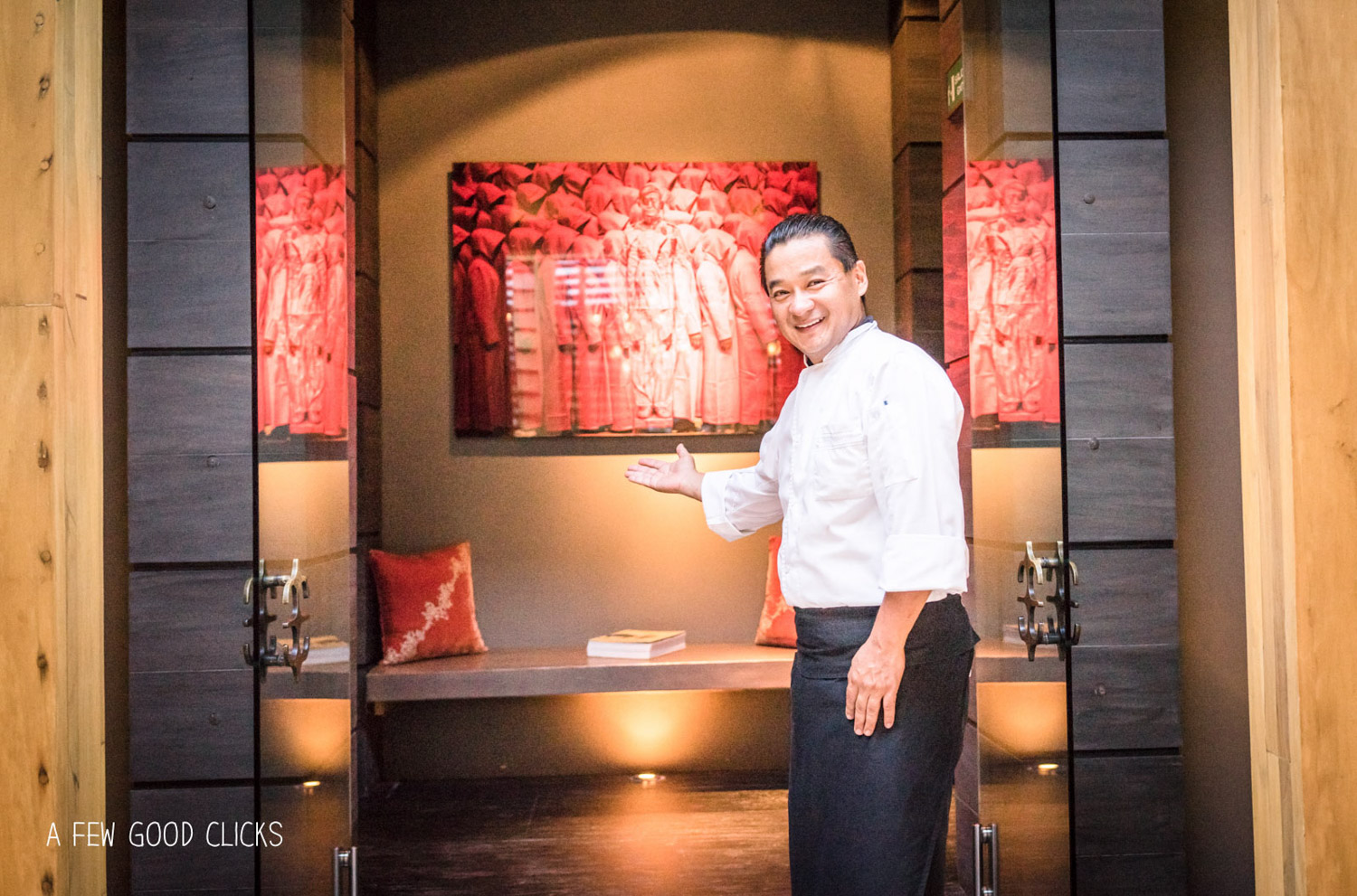 Chef Sergio Ichikawa