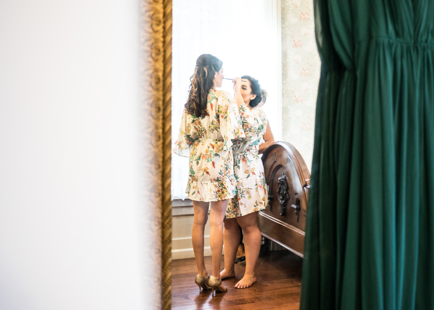 Bride Getting Ready Shots